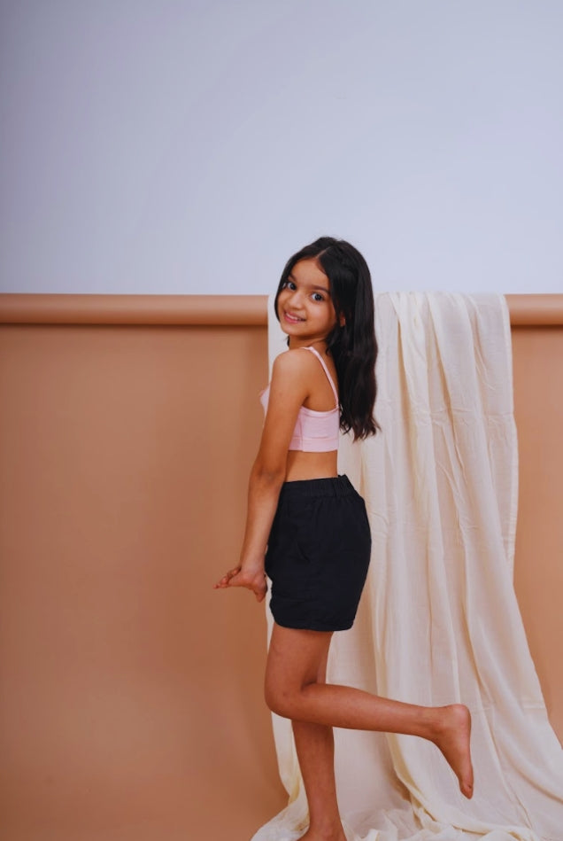 Double Layered Tween Bra - First Bra