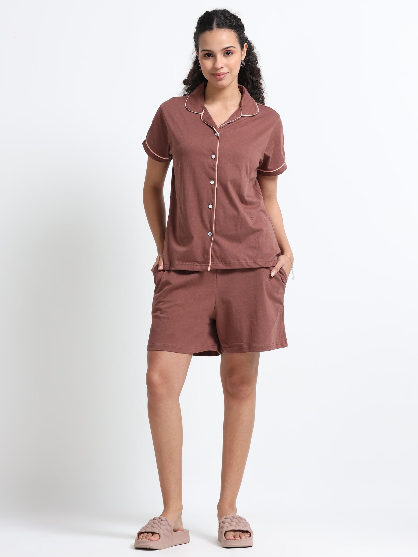 Comfy Cocoa Pyjama Set