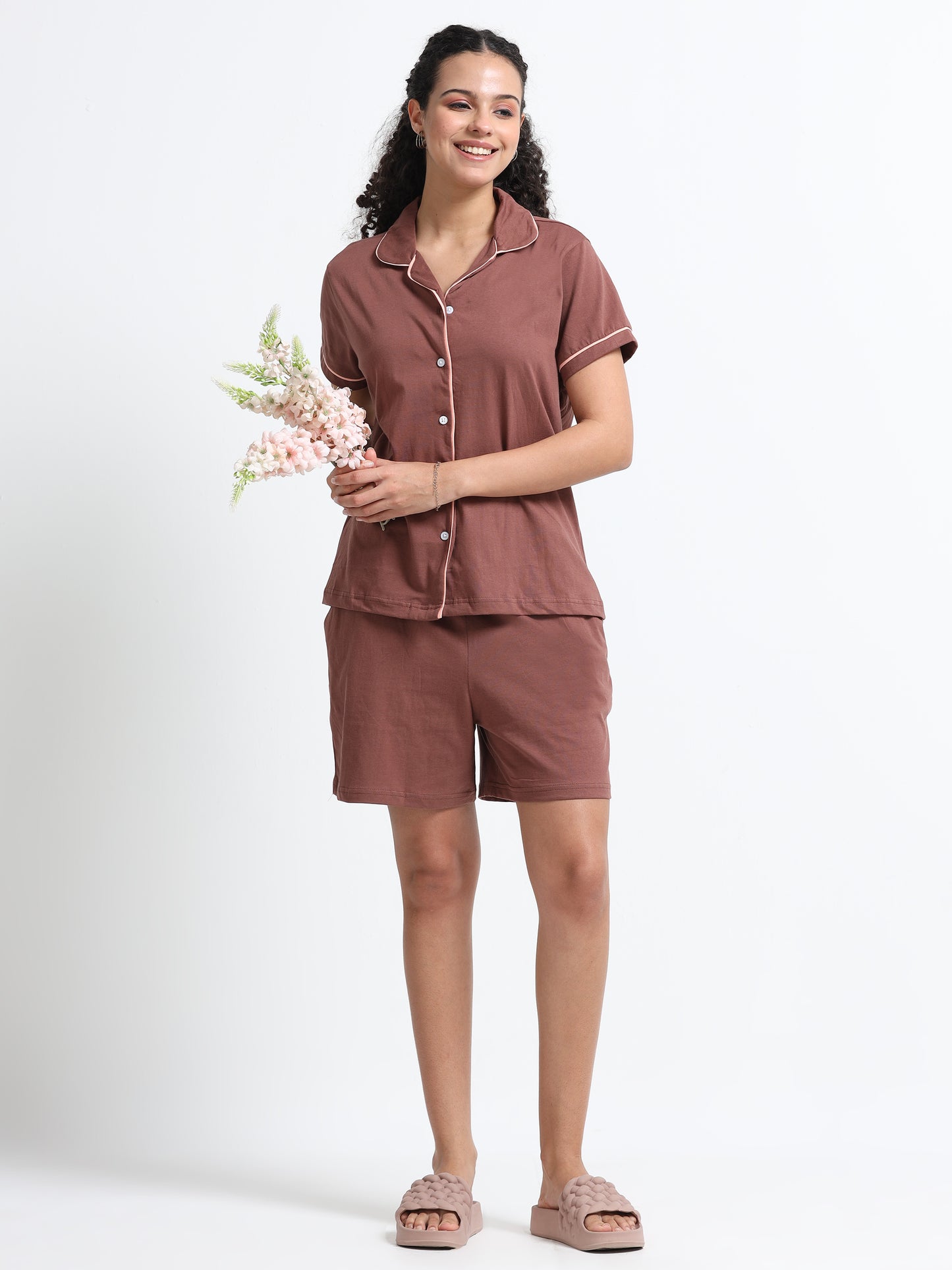 Comfy Cocoa Pyjama Set