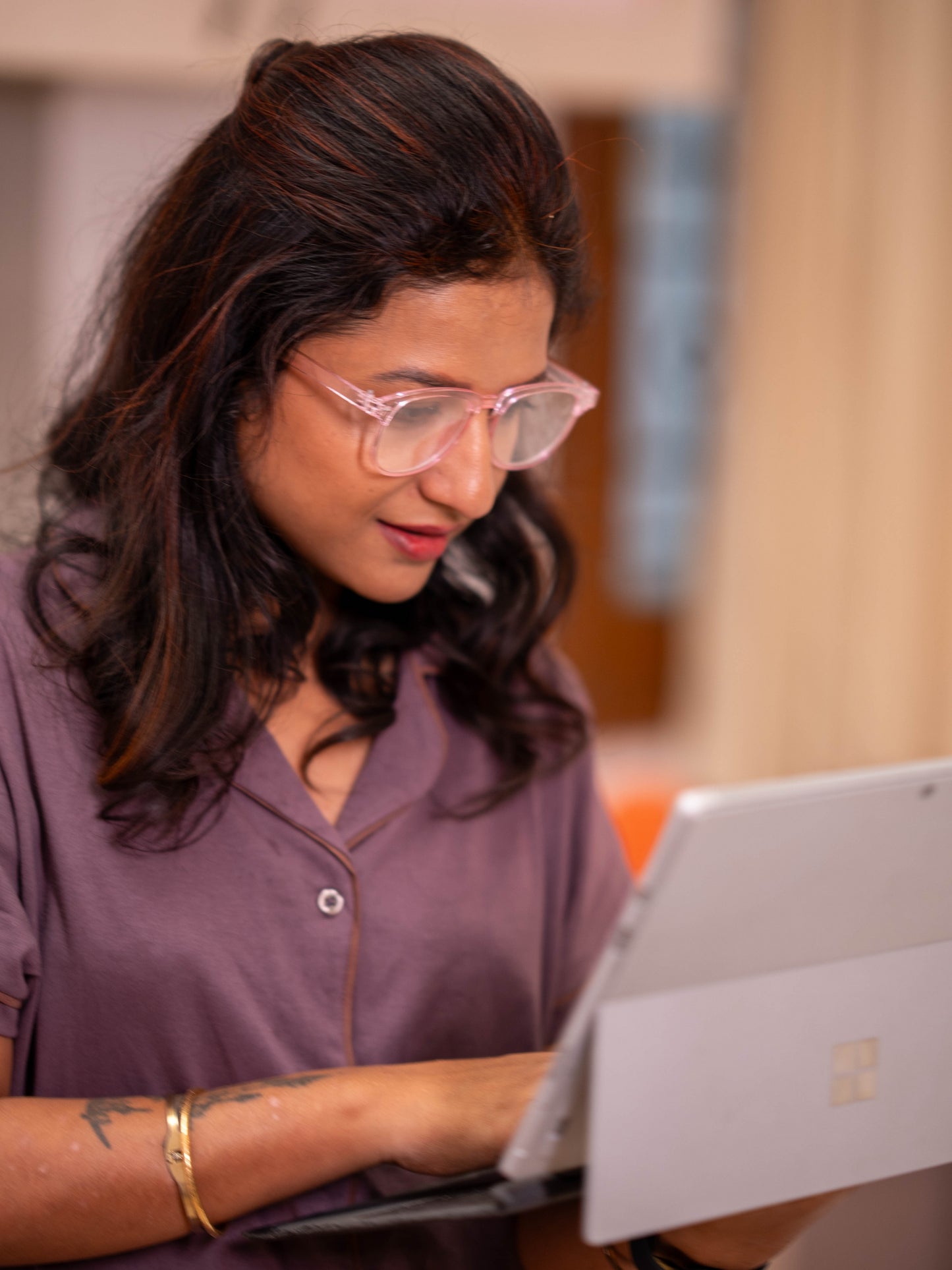 Lavender Love Pyjama Set