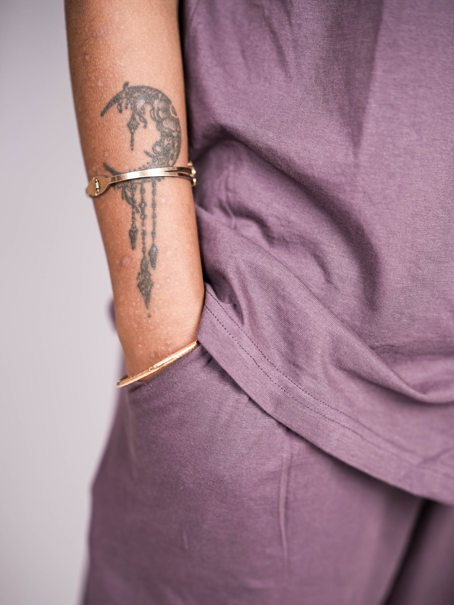 Lavender Love Pyjama Set