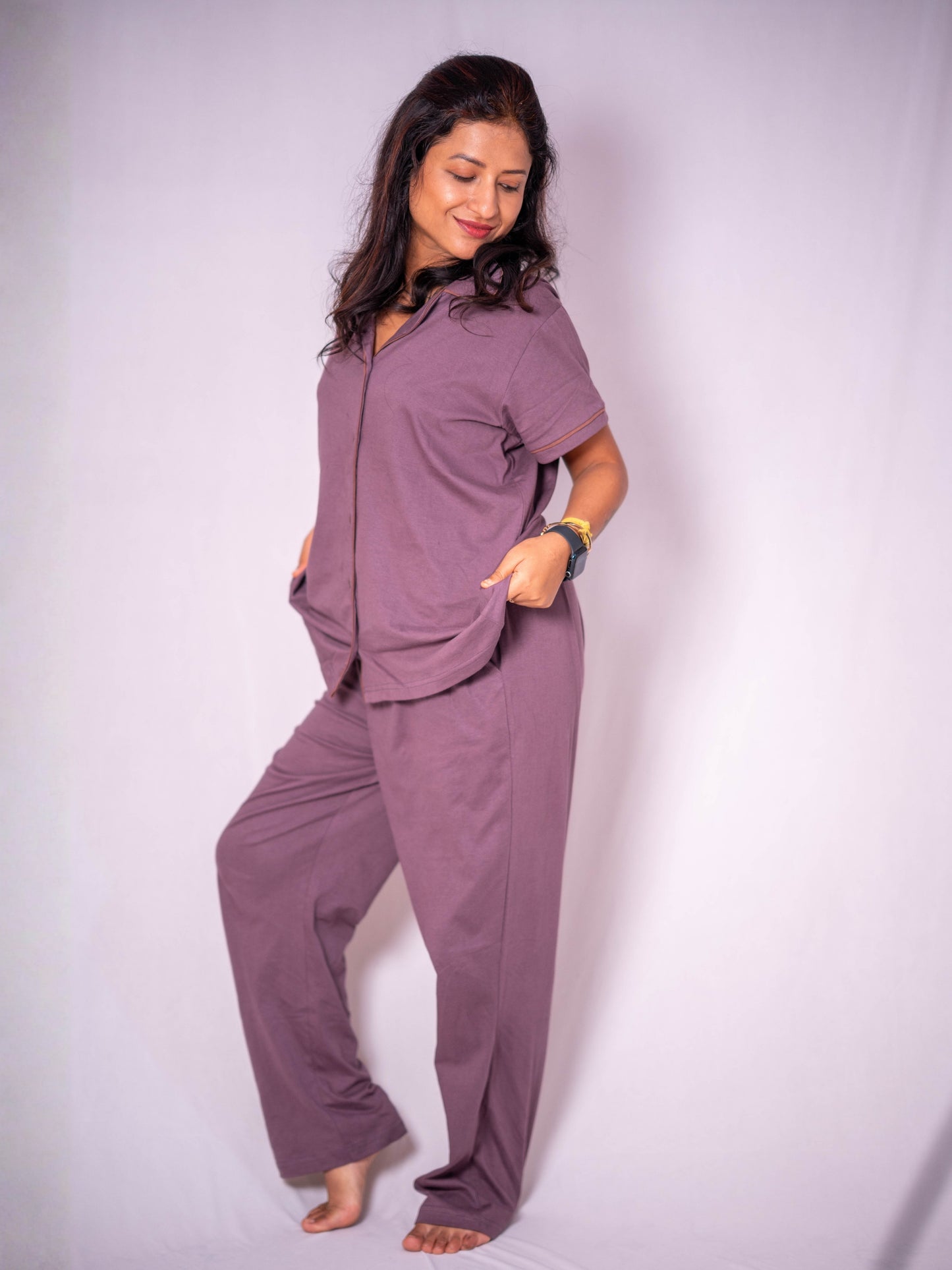 Lavender Love Pyjama Set