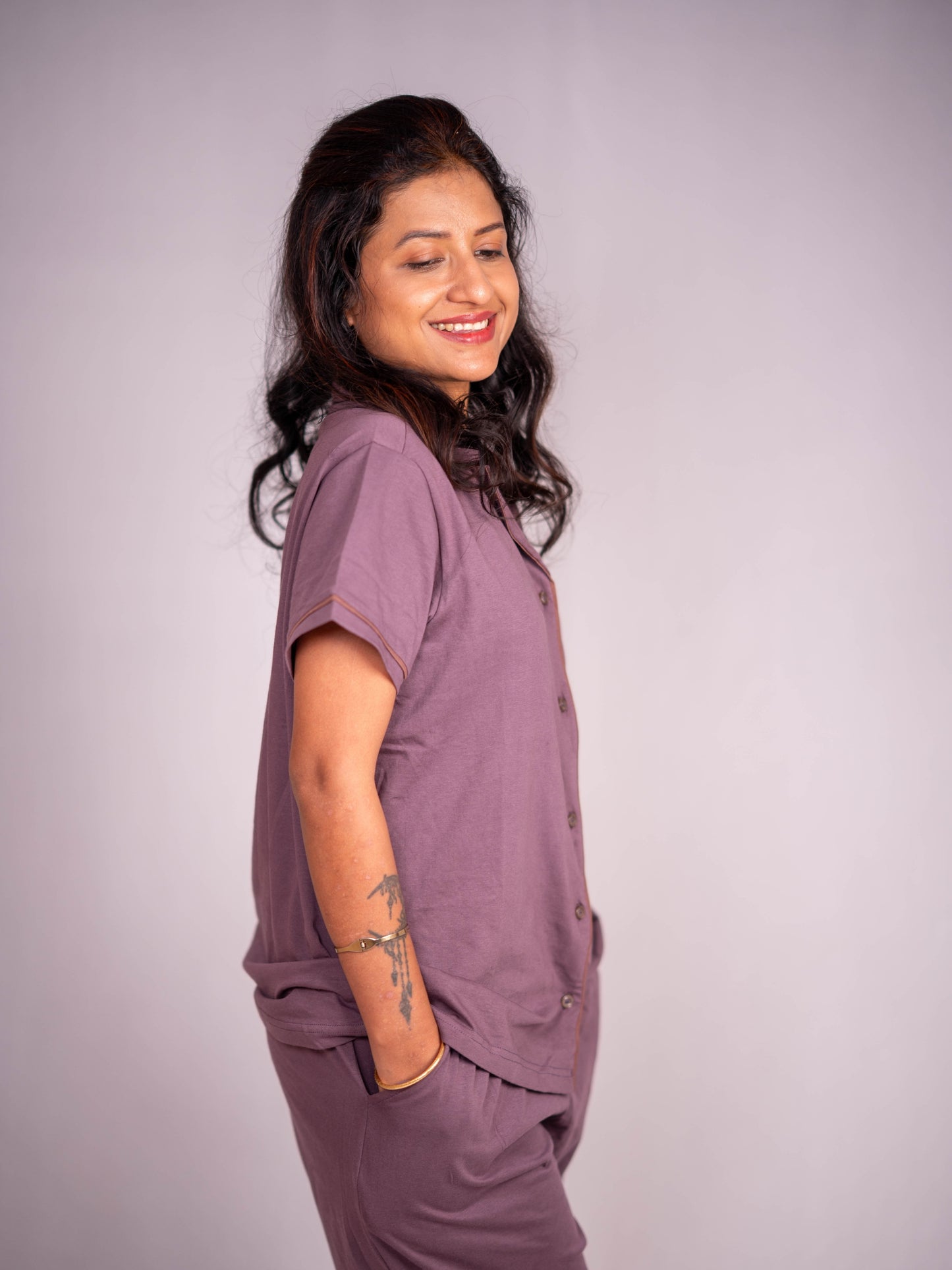 Lavender Love Pyjama Set