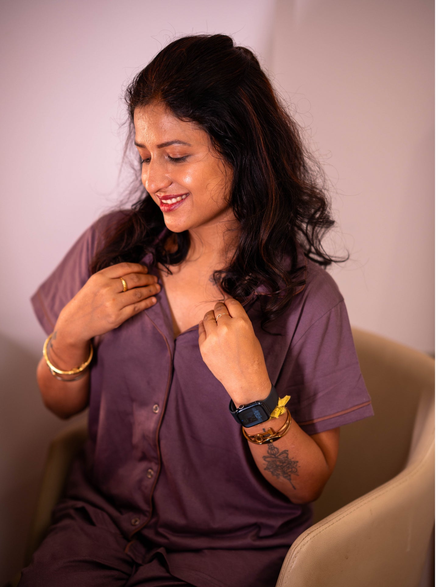 Lavender Love Pyjama Set