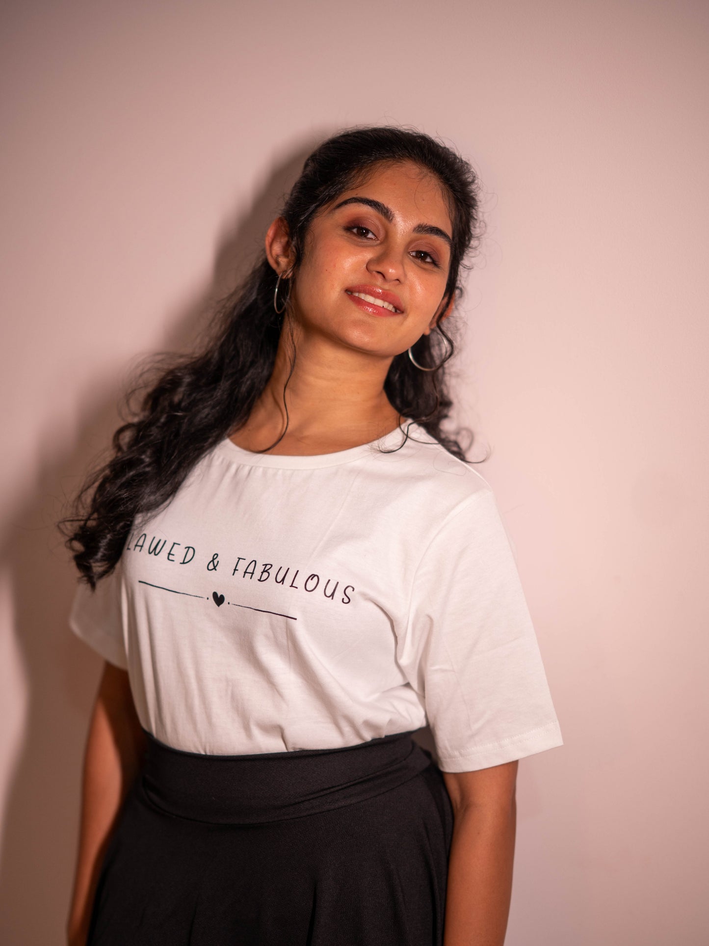 Off White Casual Tee