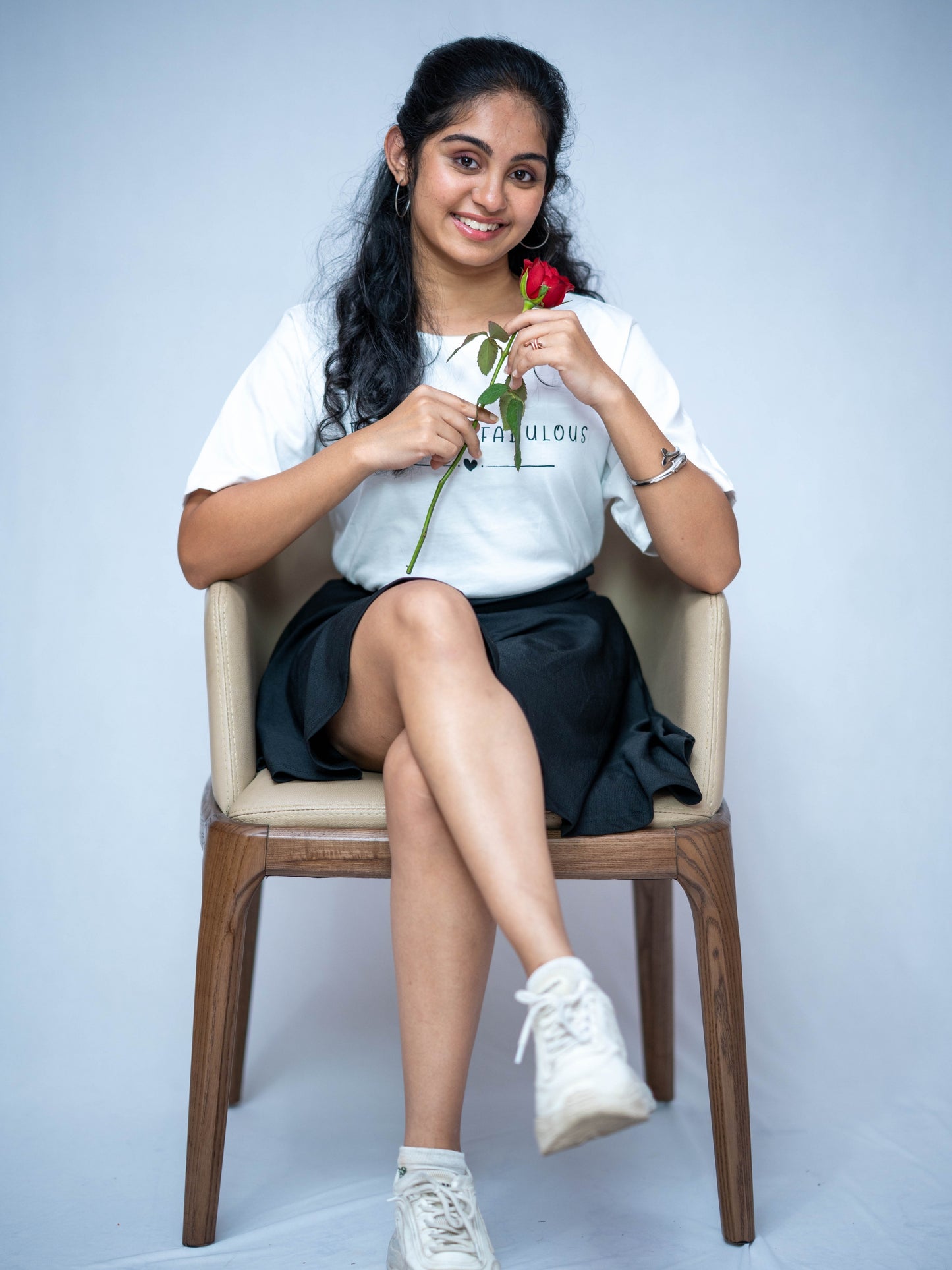 Off White Casual Tee