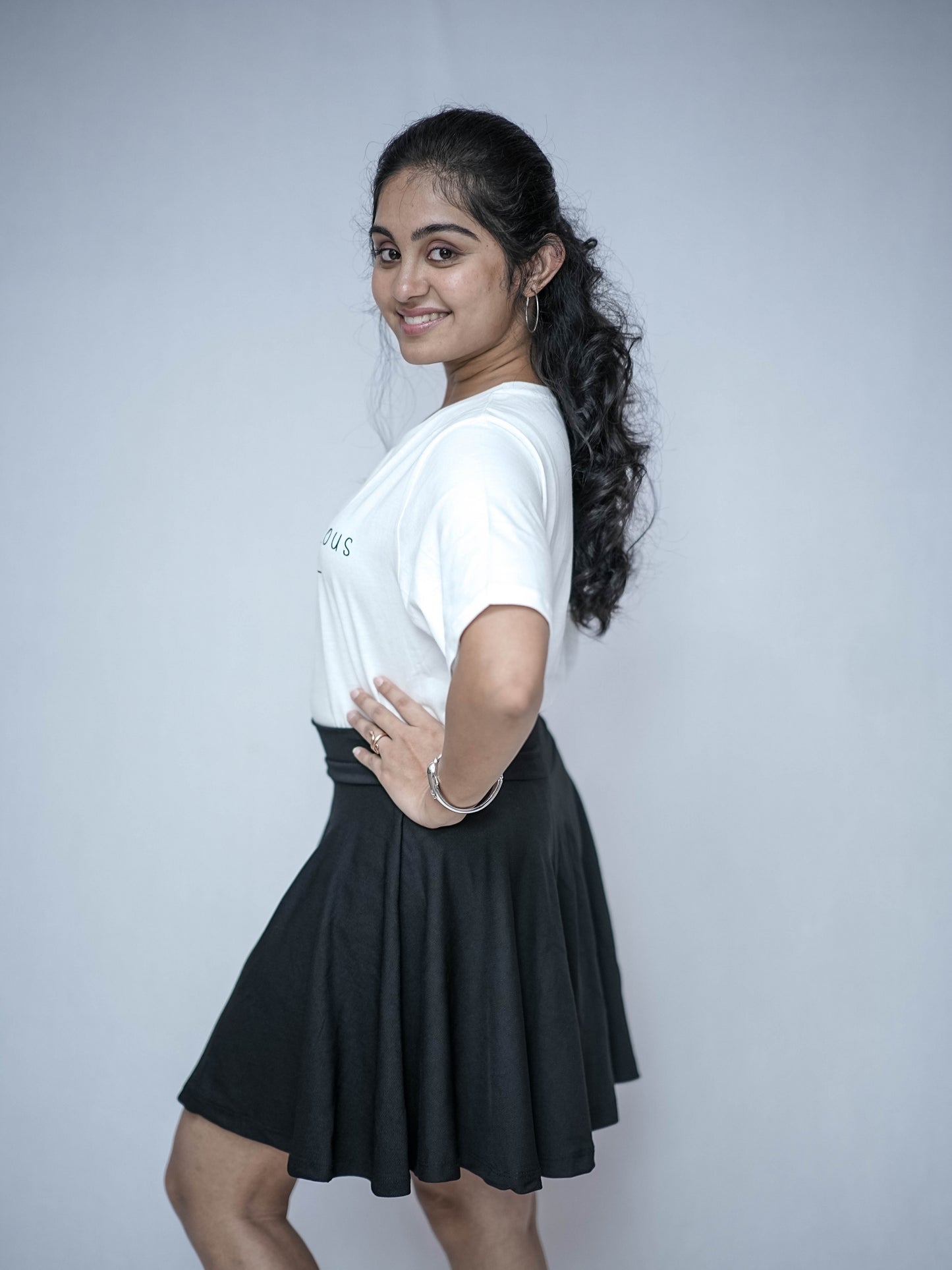 Off White Casual Tee