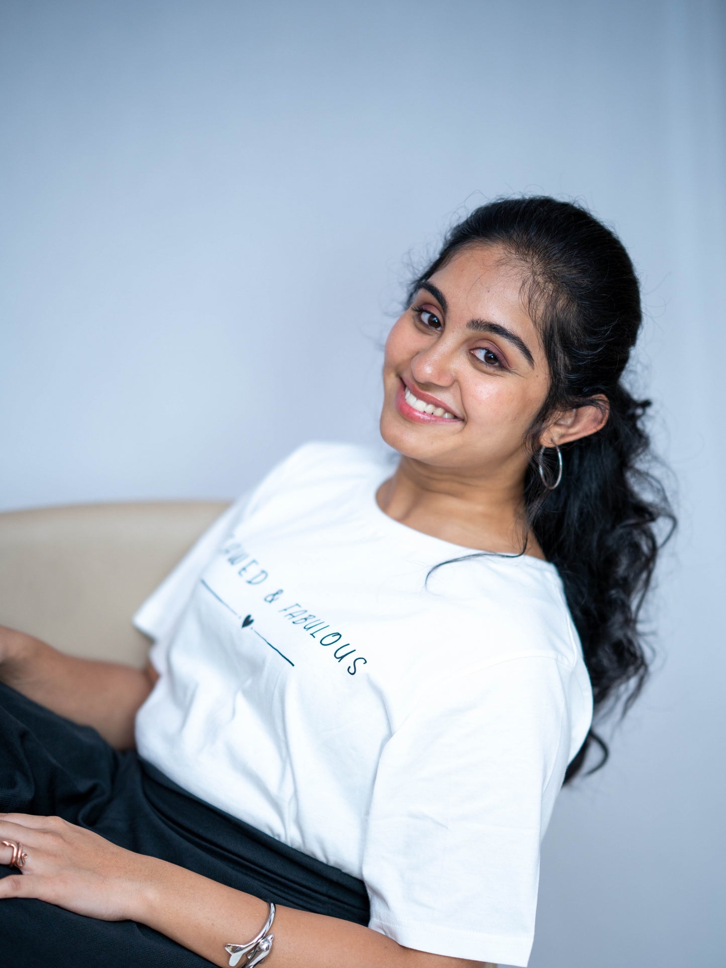 Off White Casual Tee