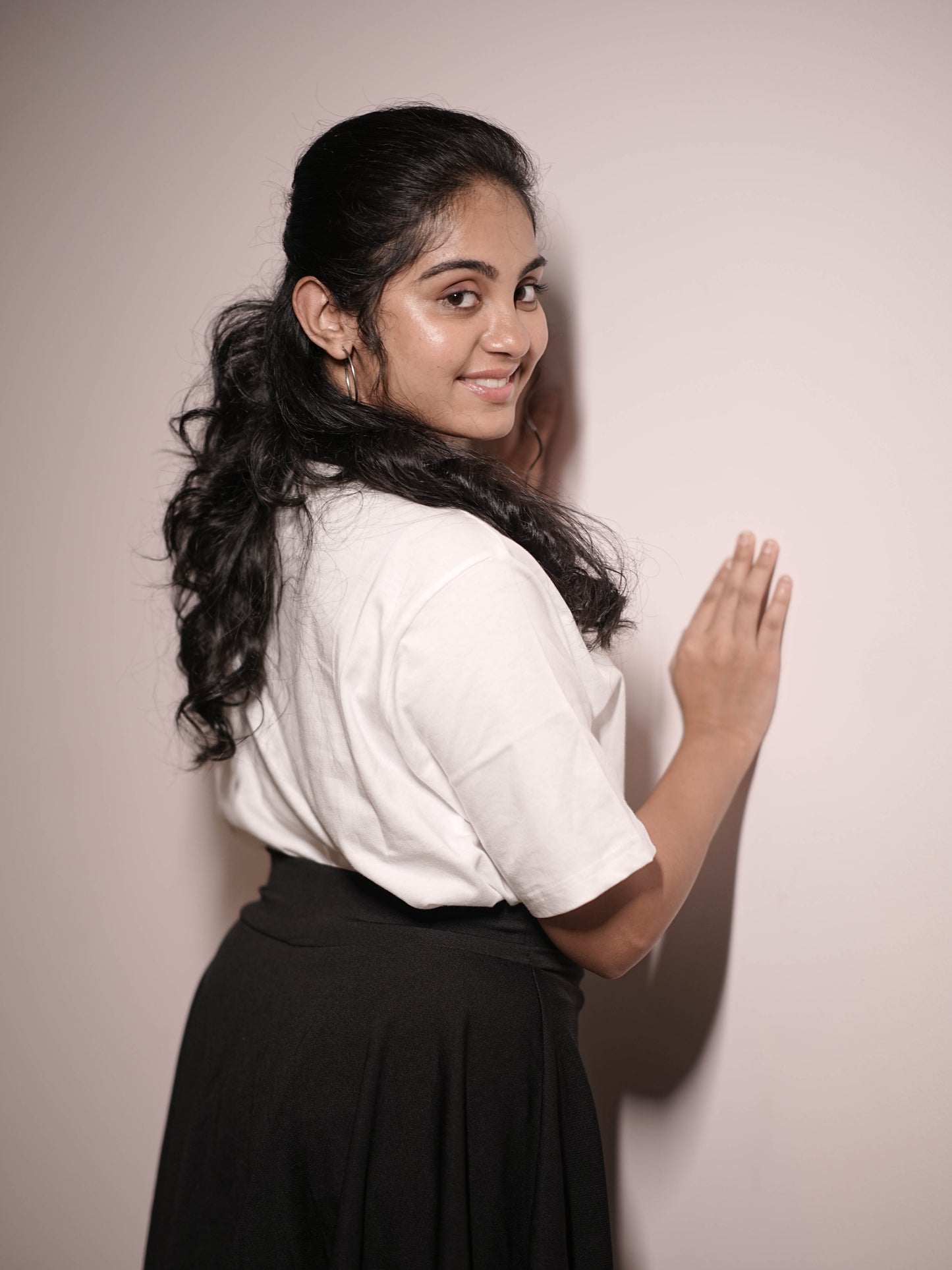 Off White Casual Tee