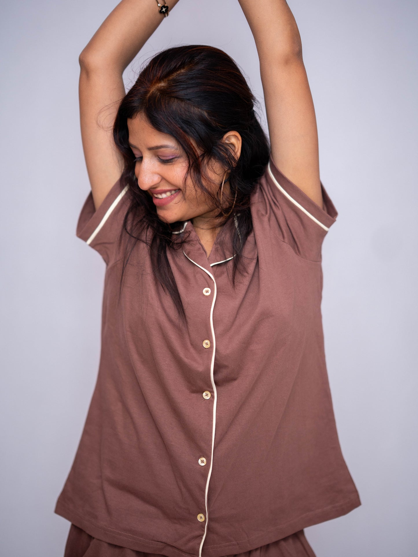 Comfy Cocoa Pyjama Set