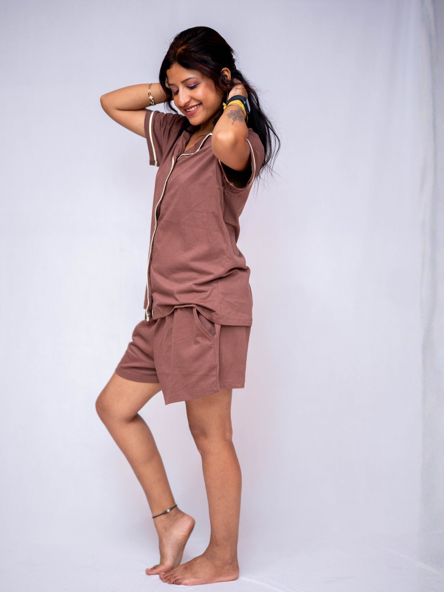 Comfy Cocoa Pyjama Set