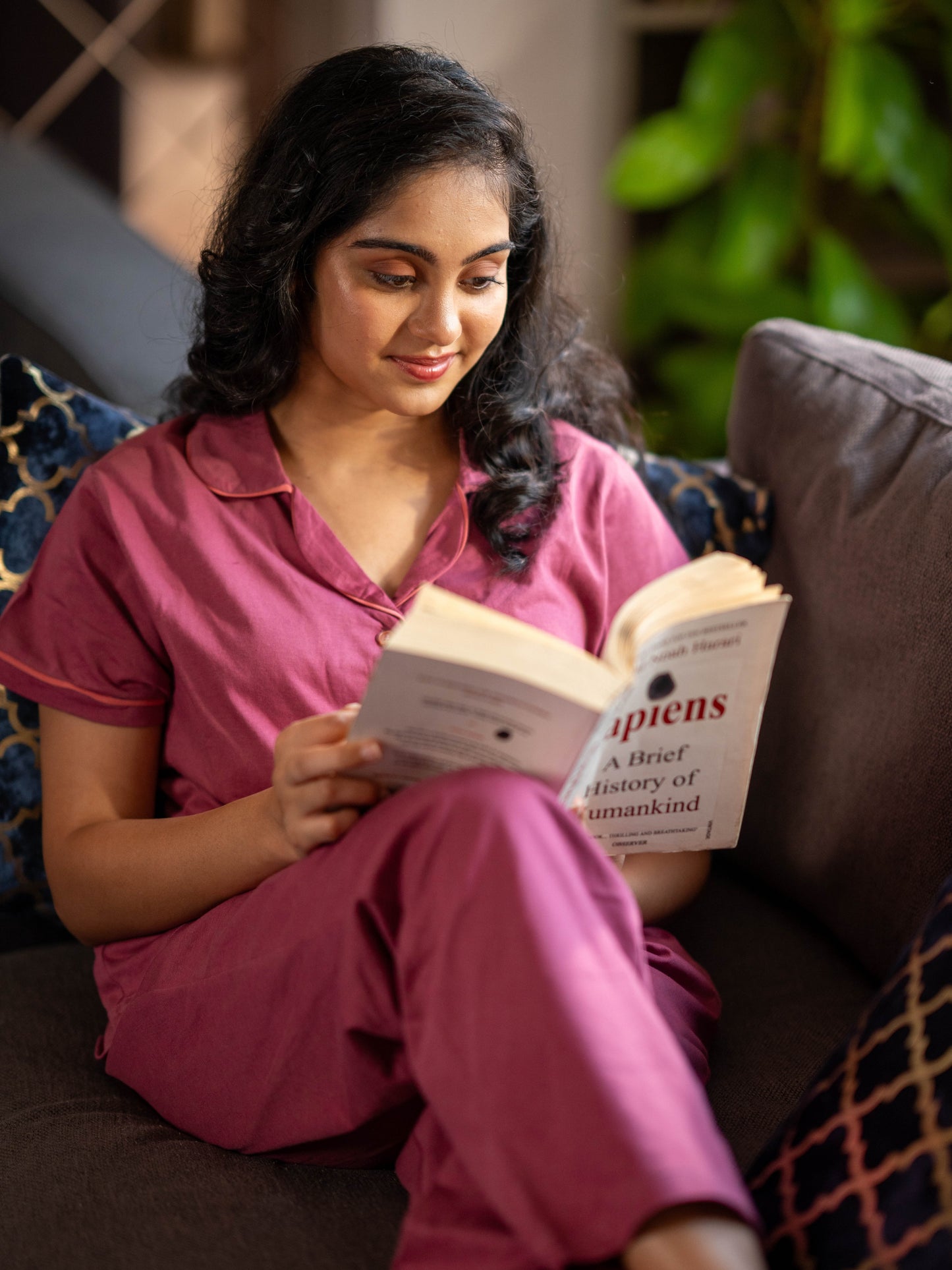 Mauve Beauty Pyjama Set