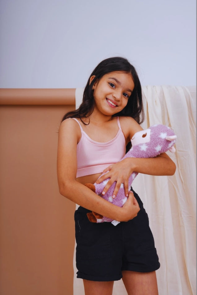Double Layered Tween Bra - First Bra