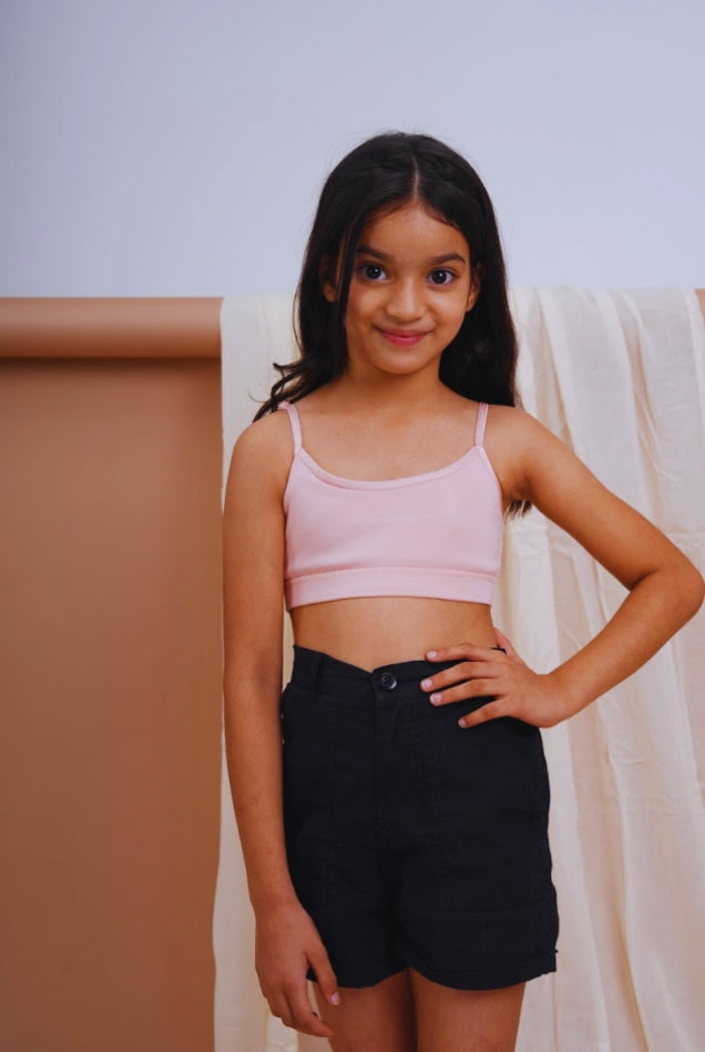 Double Layered Tween Bra - First Bra
